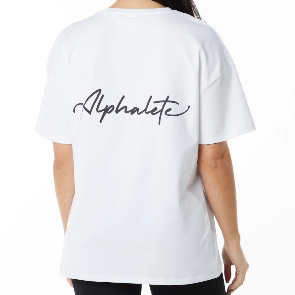 SIGNATURE OVERSIZED TEE - Alphalete NEW IN PACKAGING